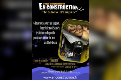 En Construction: Le Show d Impro.