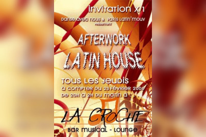 afterwork latin house