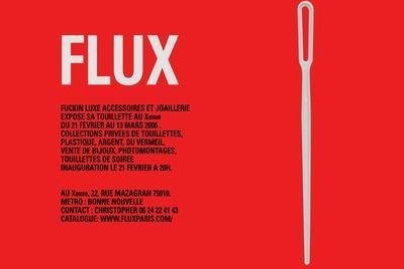 FLUX Fuckin Luxe joaillerie expose sa touillette