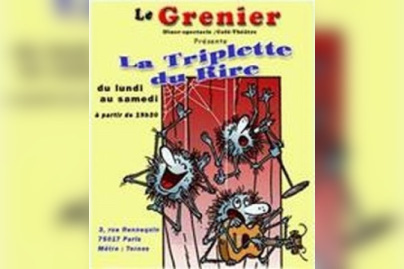 La  Triplette du rire: le diner spectacle