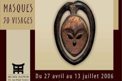 Masques, 50 visages