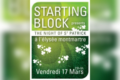 Starting Block Spécial St Patrick
