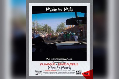 ALI WAGUÉ et DAVID AUBAILE spécial MALI 