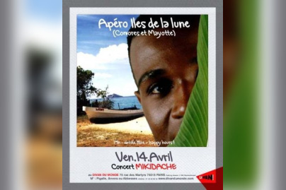 APERO ILES DE LA LUNE avec MIKIDACHE