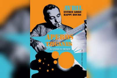 APERO TZIGANE : LES DOIGTS DE L’HOMME 