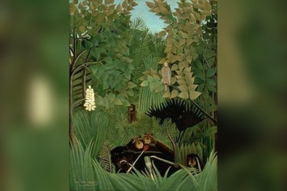 Le Douanier Rousseau - Jungles à Paris