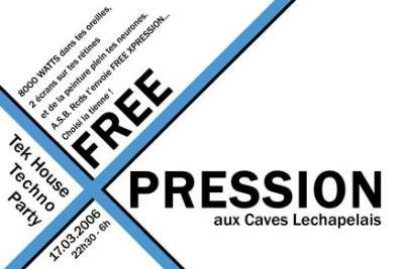 FREE PRESSION