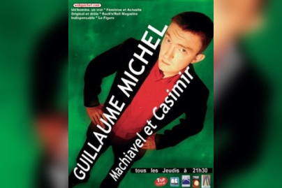 Guillaume Michel - Machiavel et Casimir