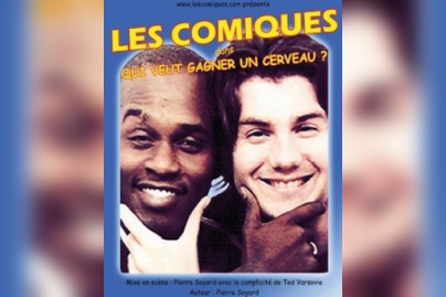 Les comiques: qui veut gagner un cerveau?