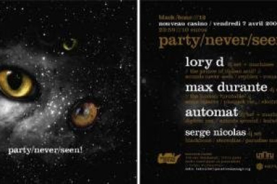 party/never/seen!