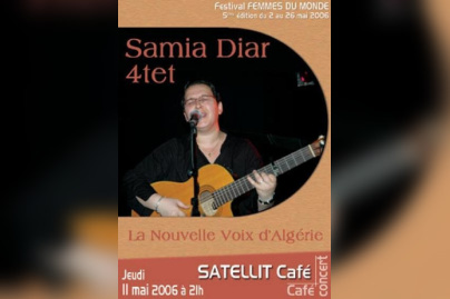 SAMIA DIAR (festival femmes du monde)