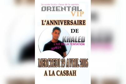KHALED BIRTHDAY
