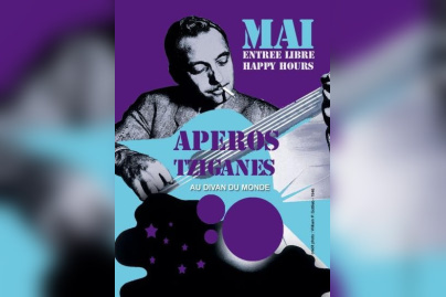 APERO TZIGANE : ANTOINE TATICH