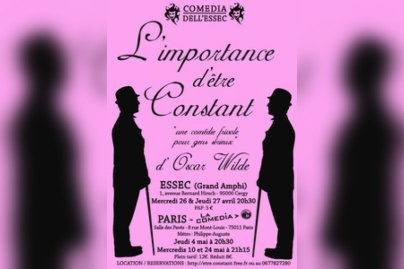 L importance d etre constant 