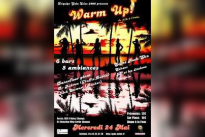warm up