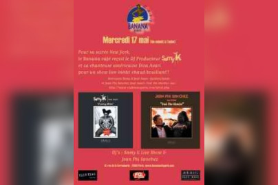 Samy K live show & jean phi sanchez