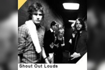 SHOUT OF LOUDS + THE OPEN + ROCK N'ROLL INROCKS INDIE CLUB