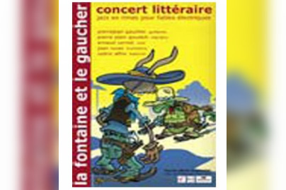 LA FONTAINE ET LE GAUCHER