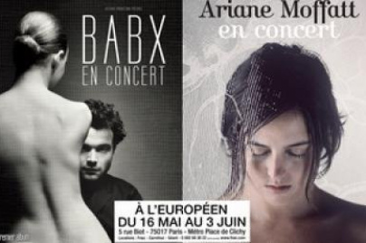 ARIANE MOFFATT + BABX