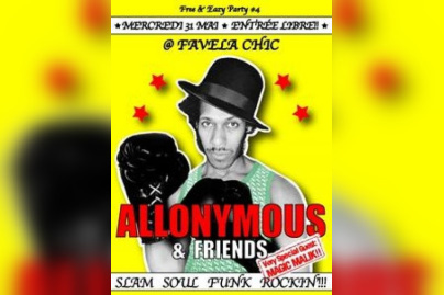 ALLONYMOUS: SLAM-SOUL-FUNK-ROCKIN’ !!! 