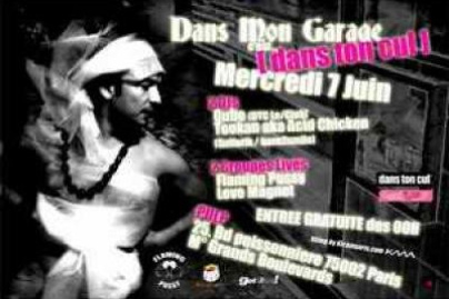 Dans mon Garage c'est... Dans ton Cul!