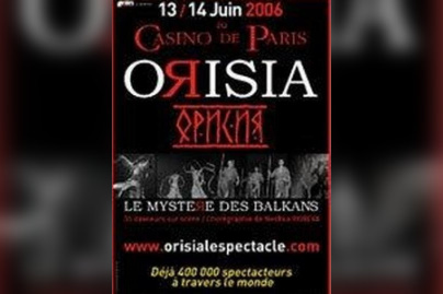 Orisia, Le Mystere des Balkans   Cat 1