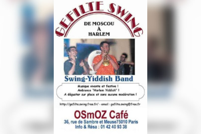 Gefilte Swing (Swing Klezmer aux accents Yiddish)