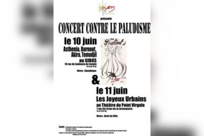 FESTIVAL MUSICAL CONTRE LE PALUDISME