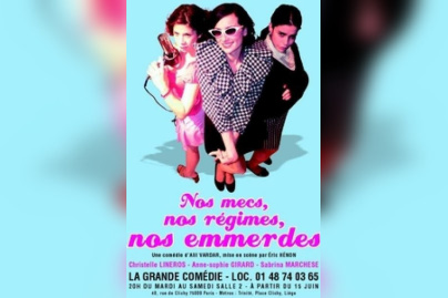 Nos mecs, nos regimes, nos emmerdes.