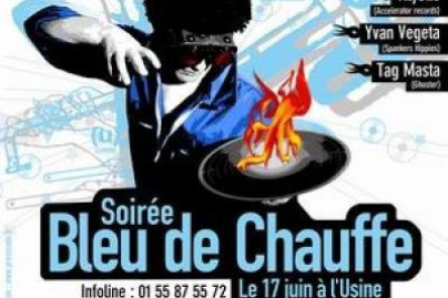 soirée bleu de chauffe