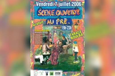 « Scène ouverte au Pré »