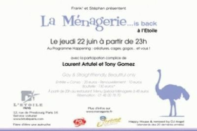 la ménagerie is back