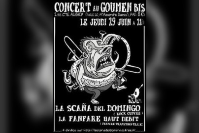 La Scaña del Domingo  + la Fanfare haut Débit