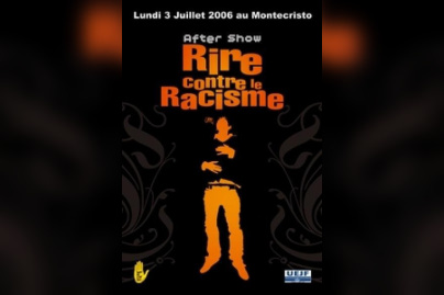 After show Rire contre le racisme