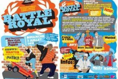 Battle royal /Paris all satrs