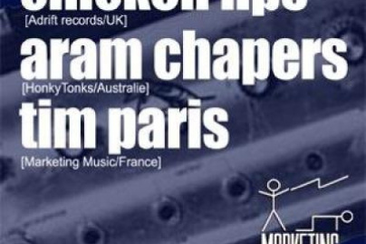 CHICKEN LIPS dj set / ARAM CHAPERS / TIM PARIS