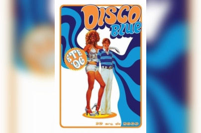 Disco blue: :  HULA*HOP  DISCO SPACE ROCK