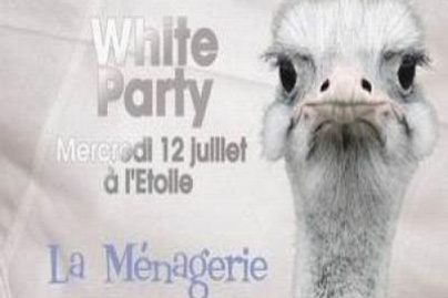 la ménagerie is back : White Party