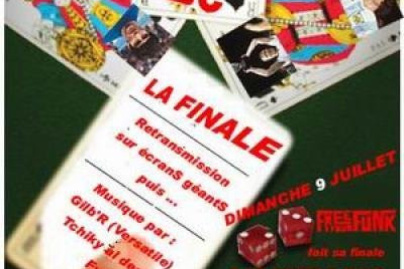 Finale de la coupe du monde à la Favela!
