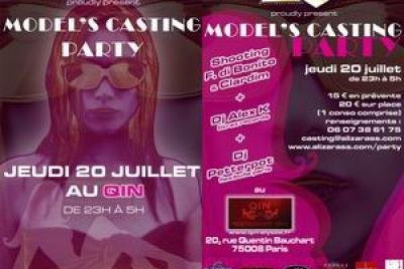 Model's Casting Party 