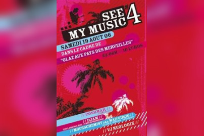 SEE MY MUSIC: COSHMAR + DJAM + MOUSSCHEMIST + VJ NEOLOGIX + ALEX L