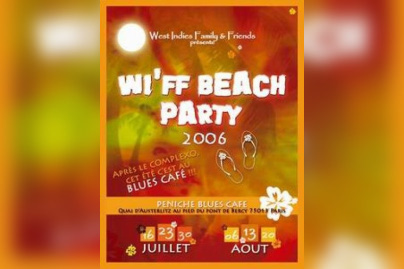WI'FF BEACH PARTY