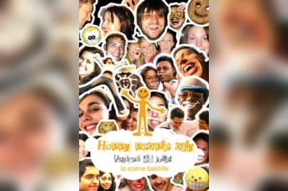 HAPPY PEOPLE ONLY !