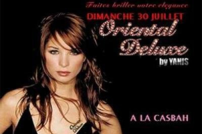 DERNIRE MEGA SOIREE ORIENTAL DELUXE.