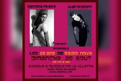 Les 25 ans de Radio Nova