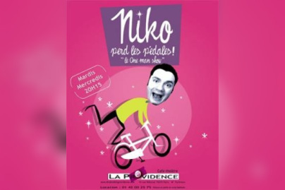 Niko perd les pédales