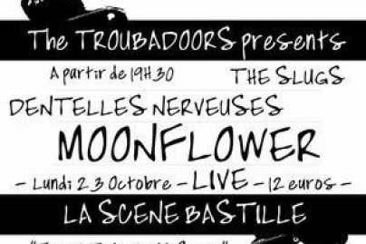 MOONFLOWER/ DENTELLES NERVEUSES / THE SLUGS