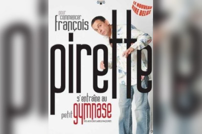 Francois Pirette s entraine au Petit Gymnase