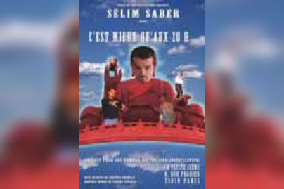 Selim Saber dans: C est mieux qu aux 20 heures