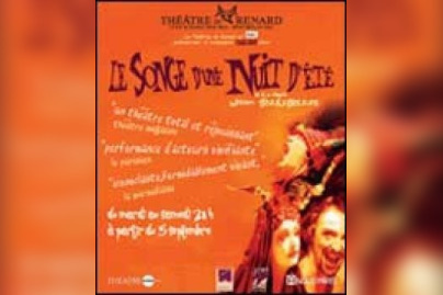 Le songe d'une nuit d'été